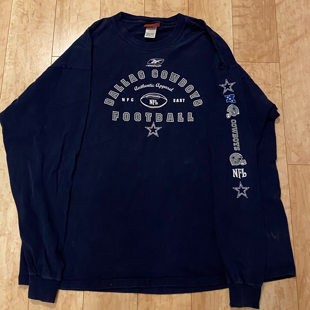Dallas Cowboys Long Sleeve Tee